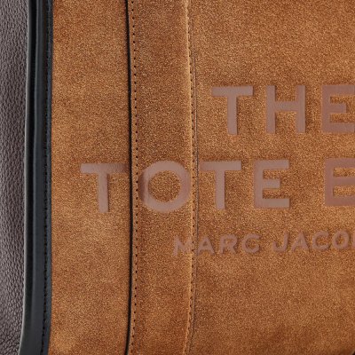 THE SUEDE SMALL TOTE BAG